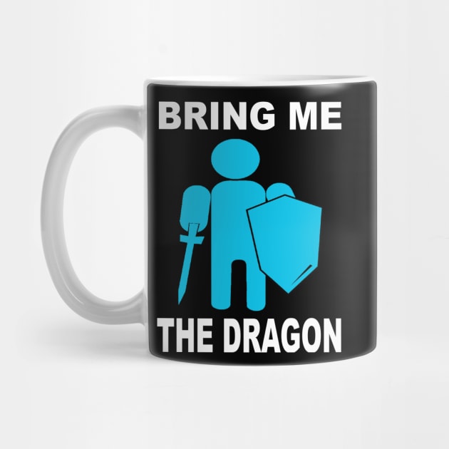 Bring me the dragon by klarennns